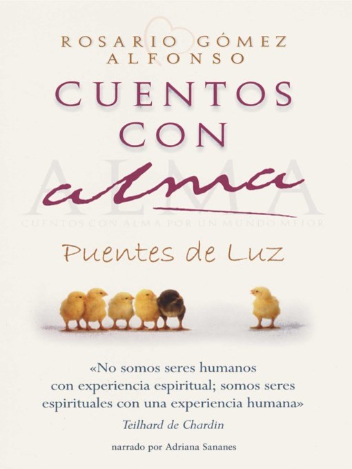Title details for Cuentos con alma by Rosario Gomez - Available